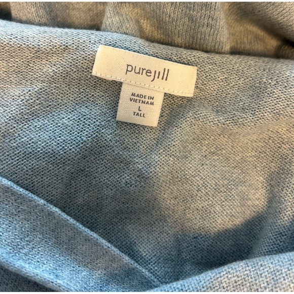 NWOT J Jill cashmere hoodie - Picture 3 of 4